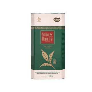 Trà Ô Long Cầu Tre Cao Cấp Hộp Giấy 200G
