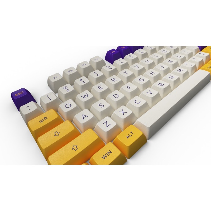 AKKO LOS ANGELES ASA Profile - Nút bàn phím cơ dòng mới nhất