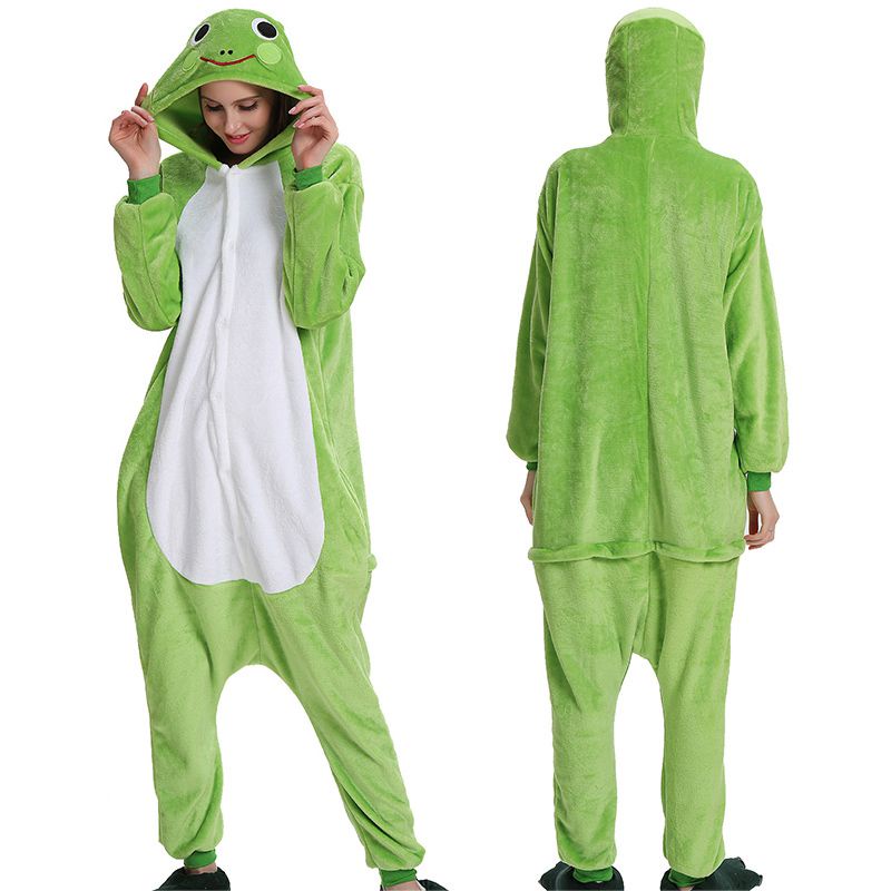 Pajamas Động Vật! Bộ Đồ Ngủ Pajamas Hình Thú Đáng Yêu Cho Người Lớn