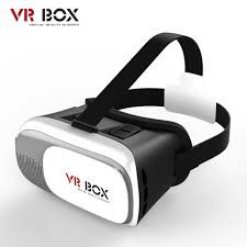 Kính thực tế ảo VR Box thế hệ 2 (Trắng đen)