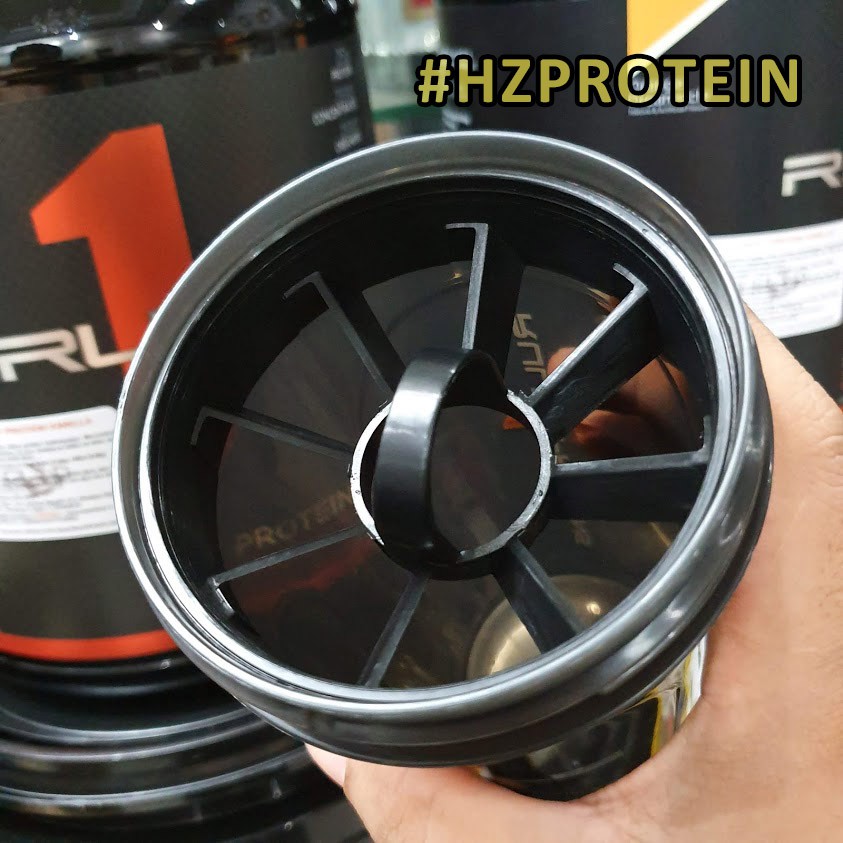 SHAKER RULE 1 - 700ML - BÌNH NƯỚC SHAKER PHA WHEY, BCAA, MASS
