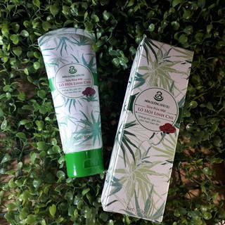 SỮA RỬA MẶT LÔ HỘI LINH CHI 80 G