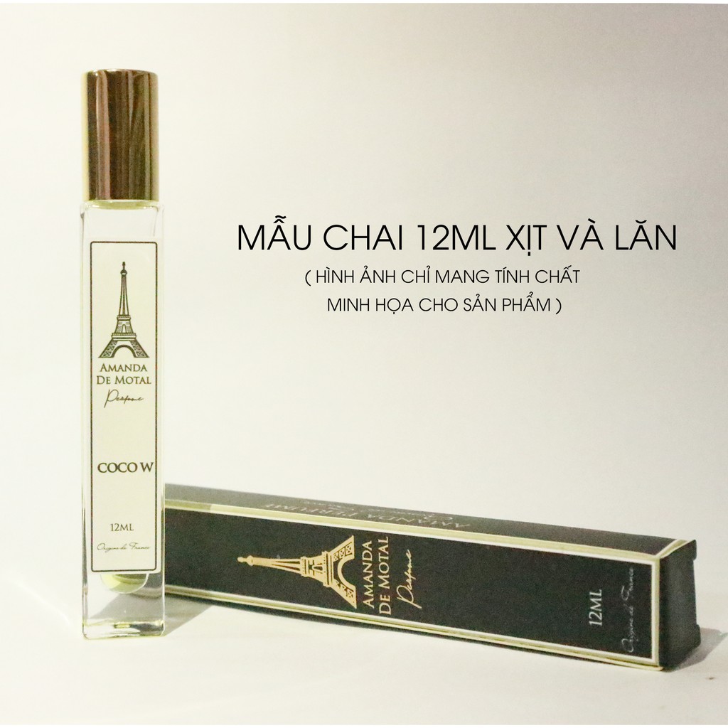 Tinh Dầu Nước Hoa Pháp Amanda Mẫu Thử Các Hãng Vial 1.5ml Designer Thơm Phòng, Khử Mùi, Tạo Hương Cho Shop | Thế Giới Skin Care