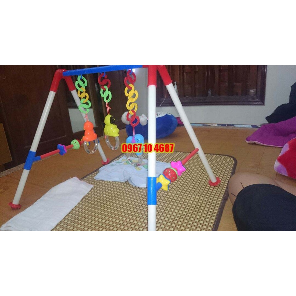 Kệ chữ A K1 Nhựa Chợ Lớn Việt Nam - Đồ chơi vận động cho bé sơ sinh