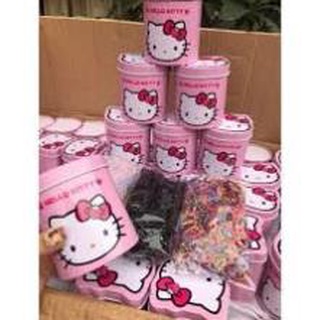Hộp Dây Chun Buộc Tóc kitty 2000 dây