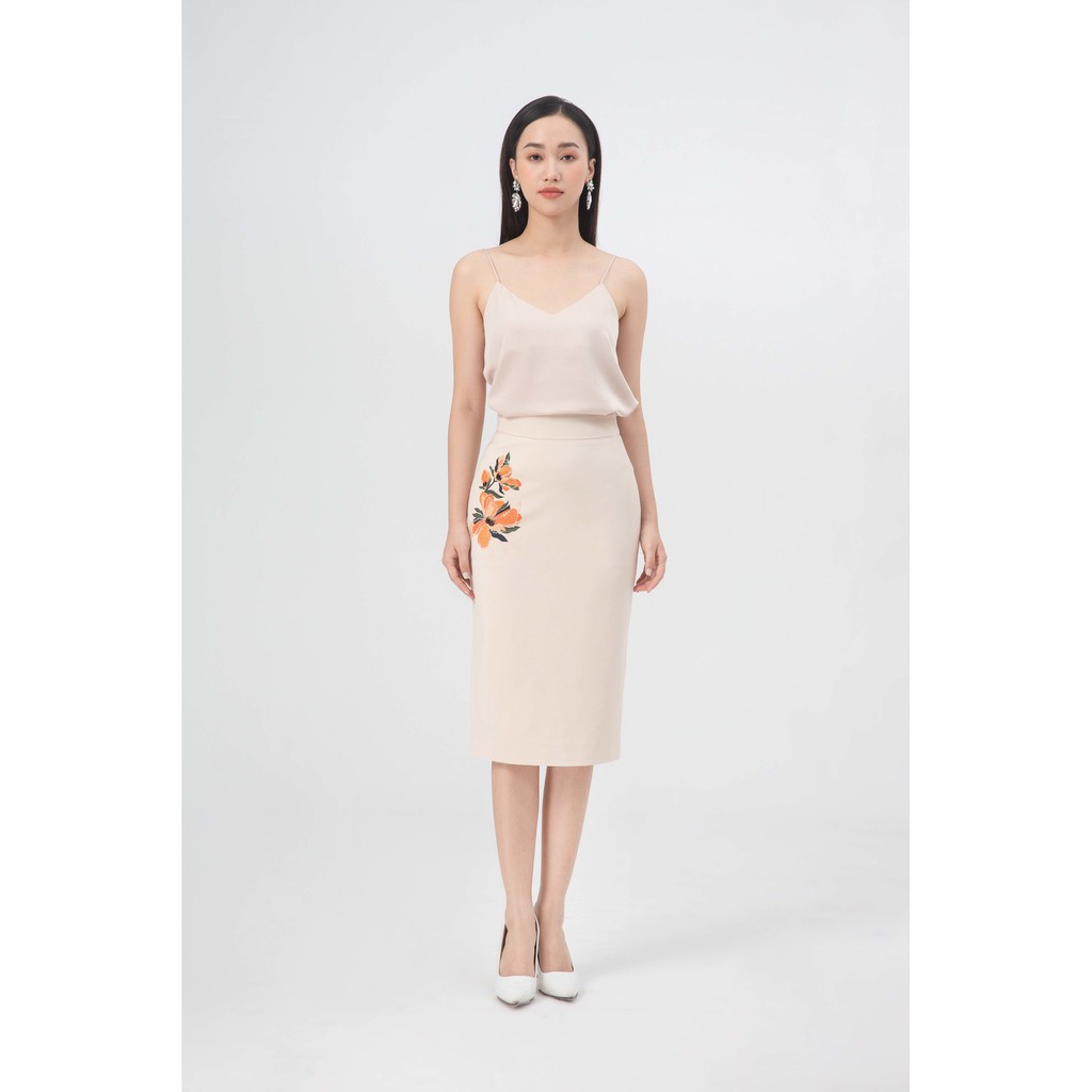 [Mã WABRM4  giảm 15% tối đa 50k đơn 150k] IVY moda Chân váy MS 31M5477 | BigBuy360 - bigbuy360.vn