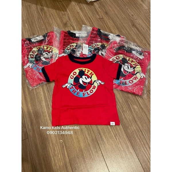 Áo phông Gap micky săn sale giá tốt