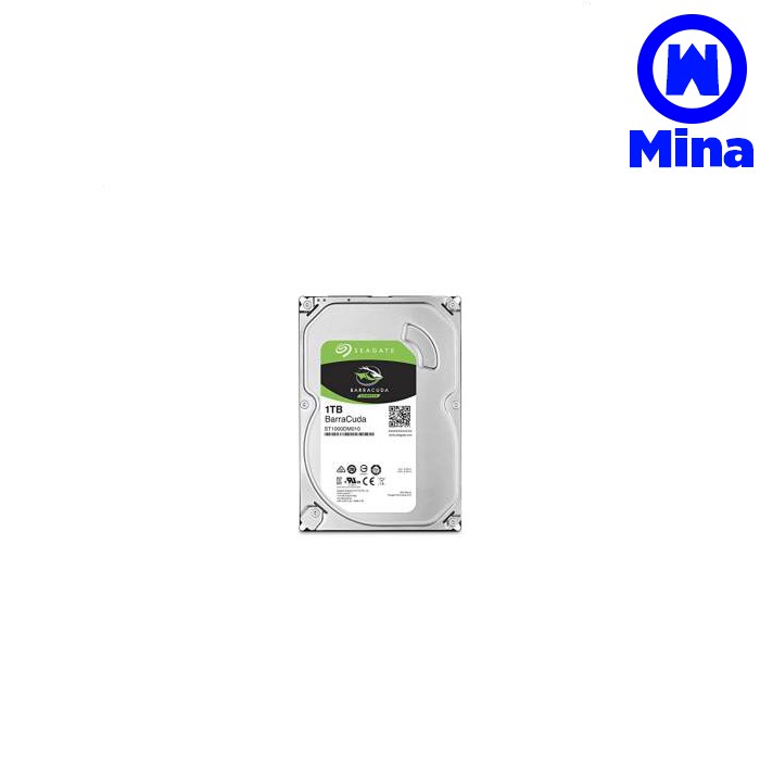 Ổ cứng Seagate Barracuda 1TB - 7200rpm - 64MB cache - SATA 6.0Gb/s (ST1000DM010)