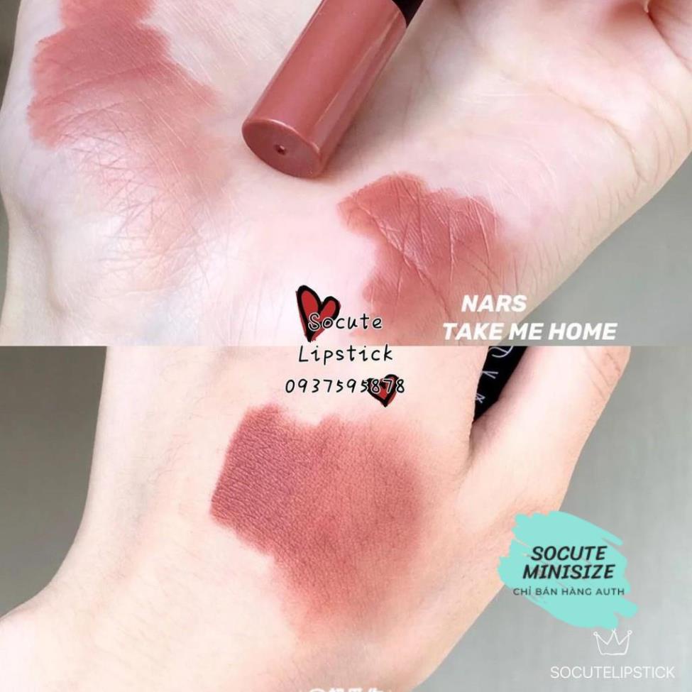 Son bút chì NARS Velvet Matte Lip Pencil Good Times - Cruella- Dance Fever - Dolce Vita - Dragon Girl Fullsize Unbox