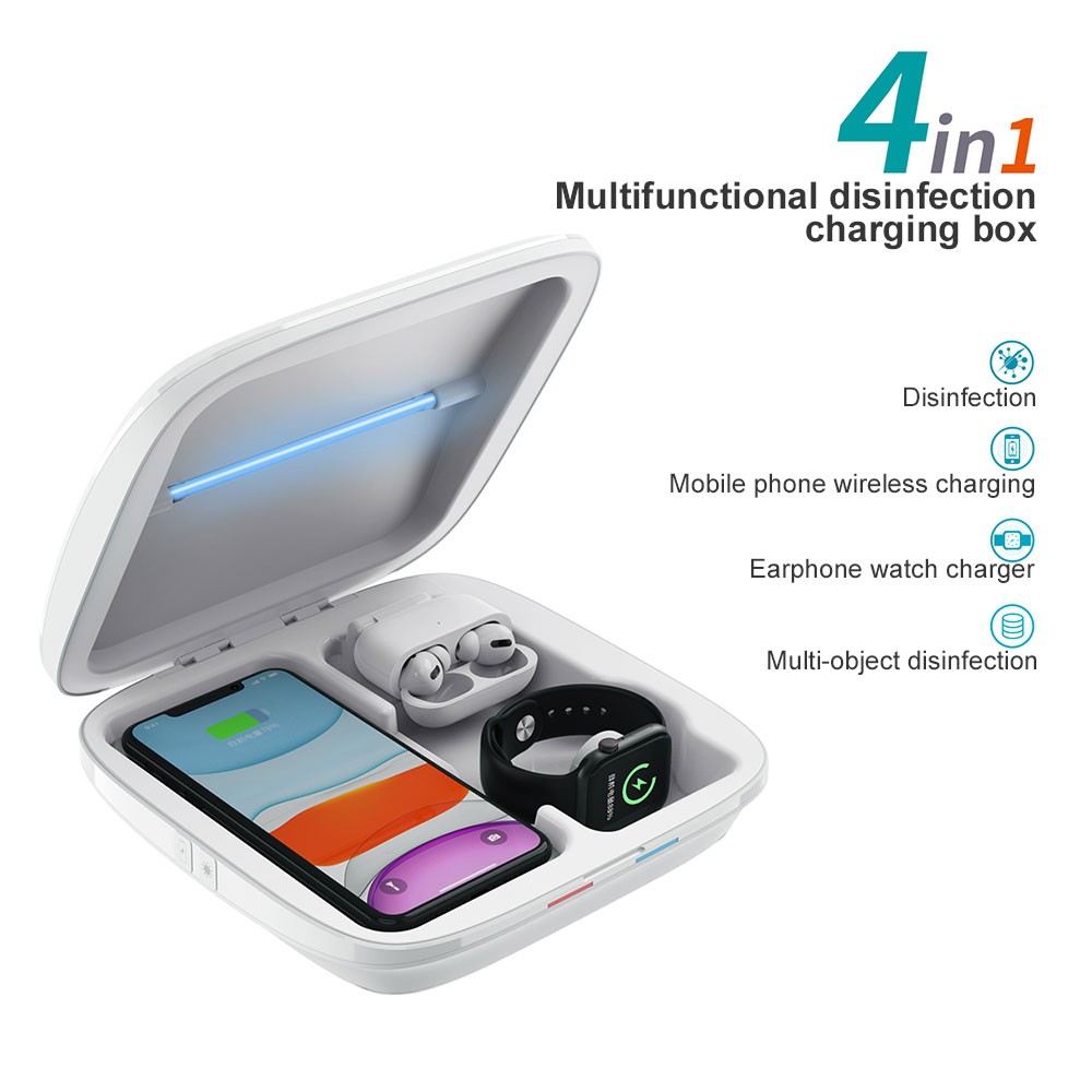 Bộ Thiết Bị Làm Sạch Không Dây 4 Trong 1 Tiện Lợi