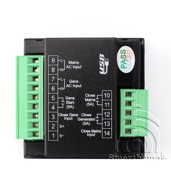 Bộ điều khiển máy phát điện  ATS 106