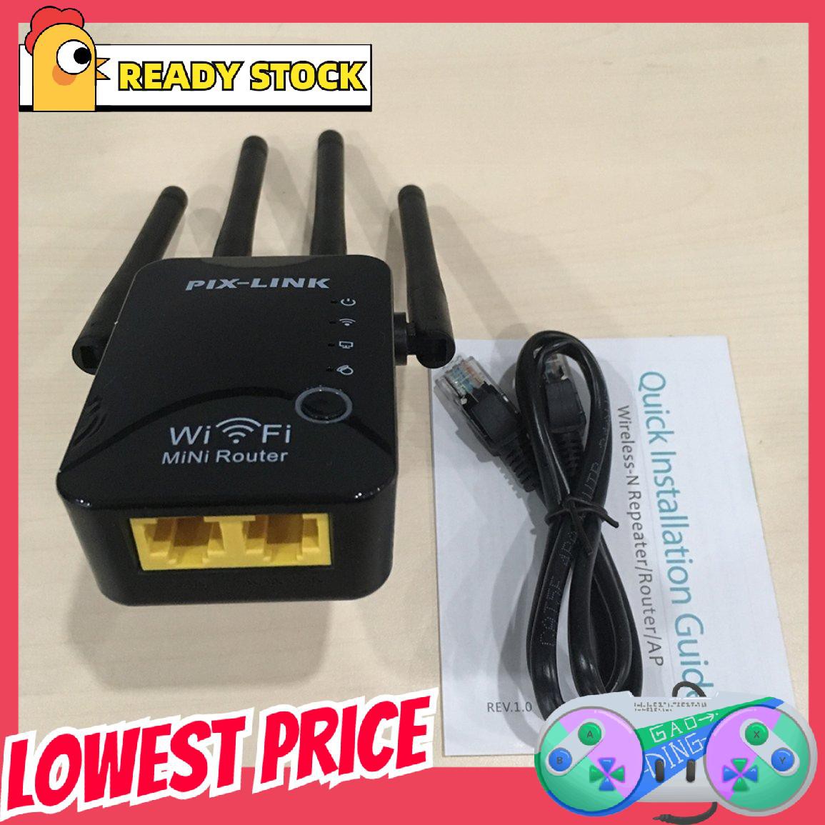 1 Bộ Lặp Sóng Wifi Không Dây Ac1200 2.4g Và 5g 300mbps