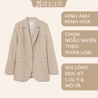 Áo Blazers Ngẫu Nhiên Vintage Secondhand | Đô Si La Mi | BLV | Đọc Kỹ Phần Mô Tả