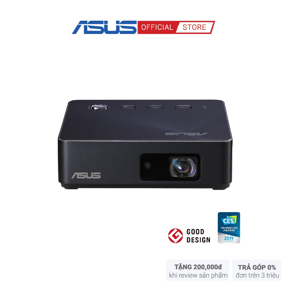 Máy Chiếu Di Động Wifi Asus ZenBeam S2 Pin 6000mAh