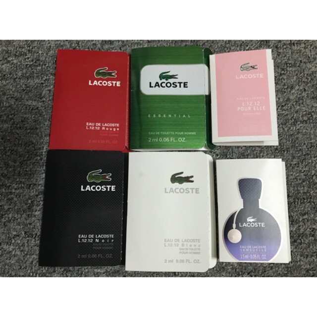 💥 Mẫu thử nước hoa Lacoste