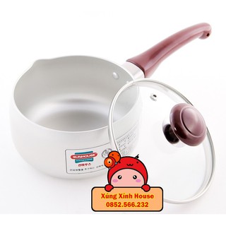 Nồi nấu bột, nấu cháo cho bé / Nồi bột chống dính CHÍNH HÃNG