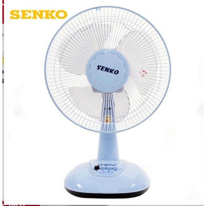 ♥️ Quạt Bàn Senko B1216 Xua Tan Nắng Nóng.