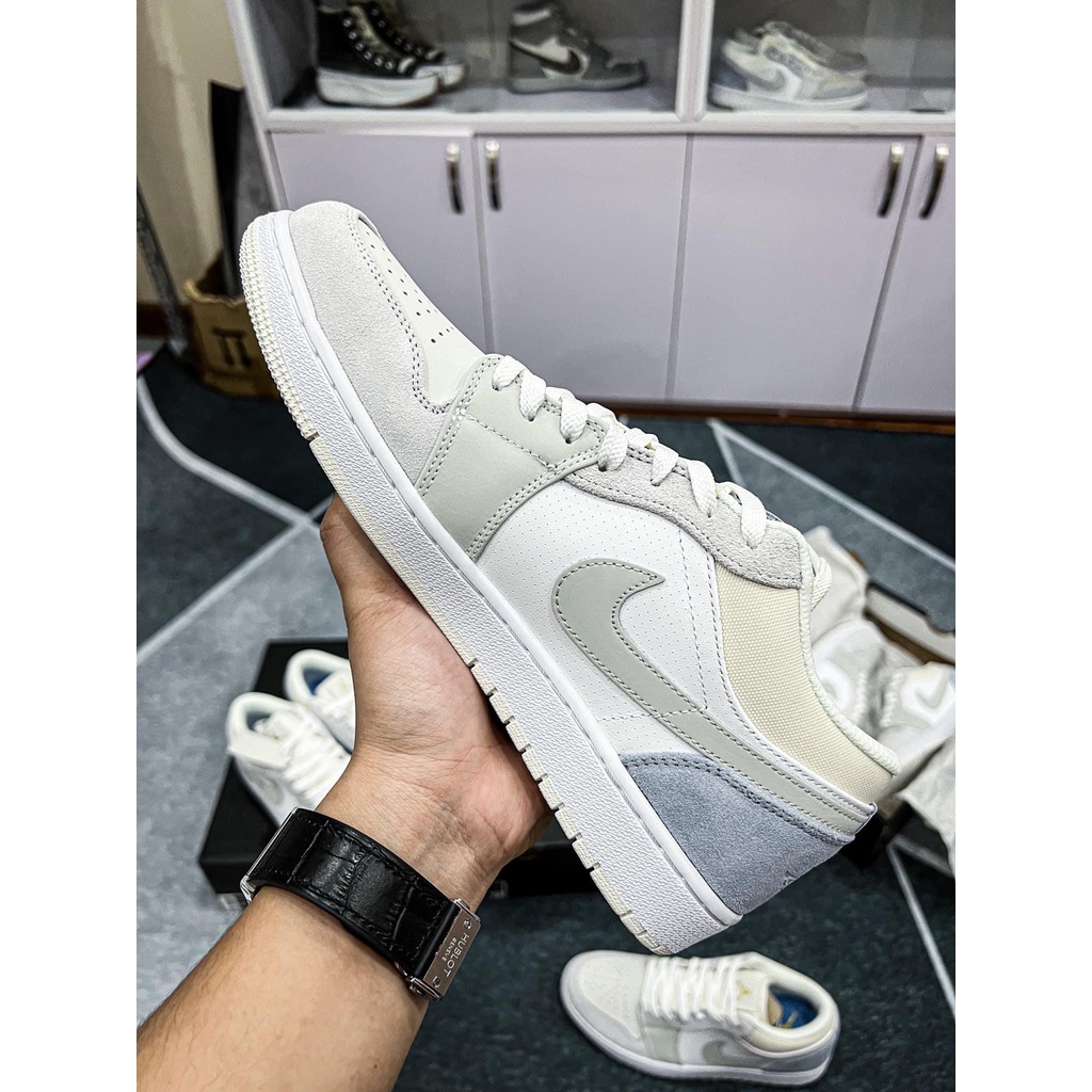 Giày Jordan Cổ Thấp Thể Thao Nam Nữ, Giày Sneaker Paris Hàng Đẹp Full Box Bill | BigBuy360 - bigbuy360.vn