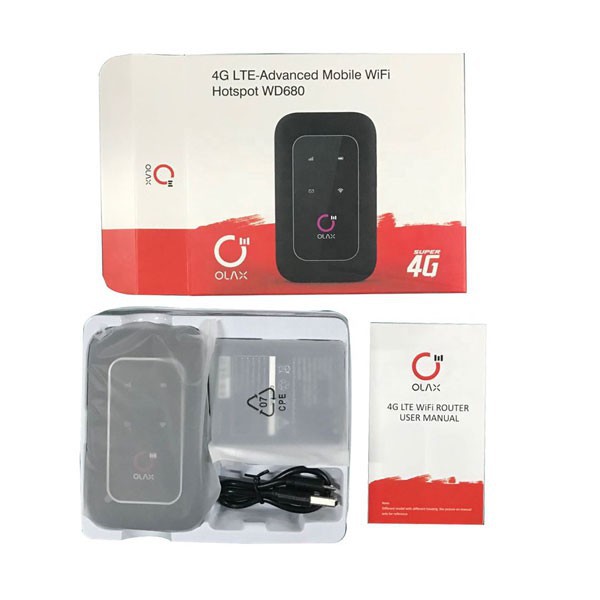 PT  Cục phát wifi 4G Olax Wd680 Đa Mạng BF-01B- chất lượng Châu Âu + Quà tặng hấp dẫn | BigBuy360 - bigbuy360.vn