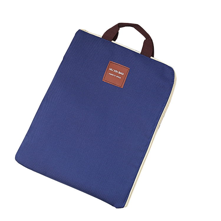 Túi bằng vải oxford dùng đựng laptop/ hồ sơ kiểu dáng thời trang