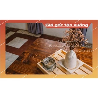 Khay gỗ Quế để đồ siêu xinh