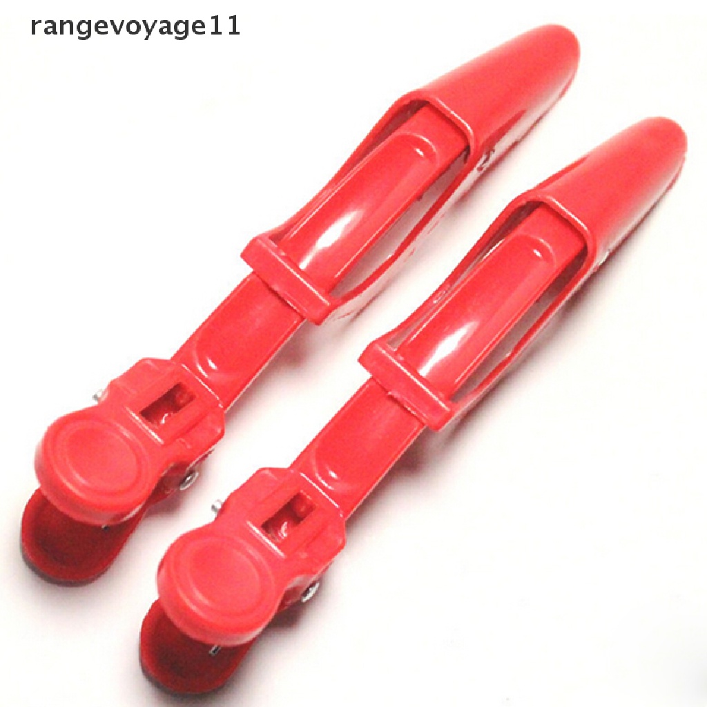 Set 5 Kẹp Tóc Bằng Nhựa Và Hợp Kim Nhôm Chuyên Dụng Cho Salon