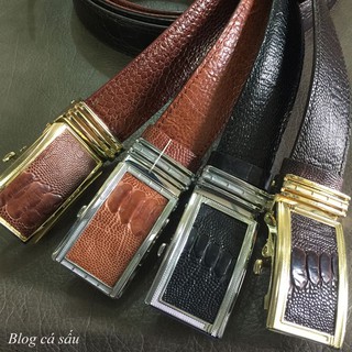 THẮT LƯNG DA ĐÀ ĐIỂU