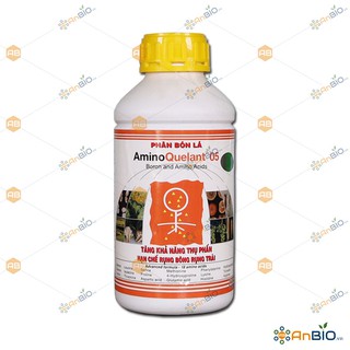 Phân bón lá đạm sinh học aminoquelant-05 boron chai 1000ml - a1.1027