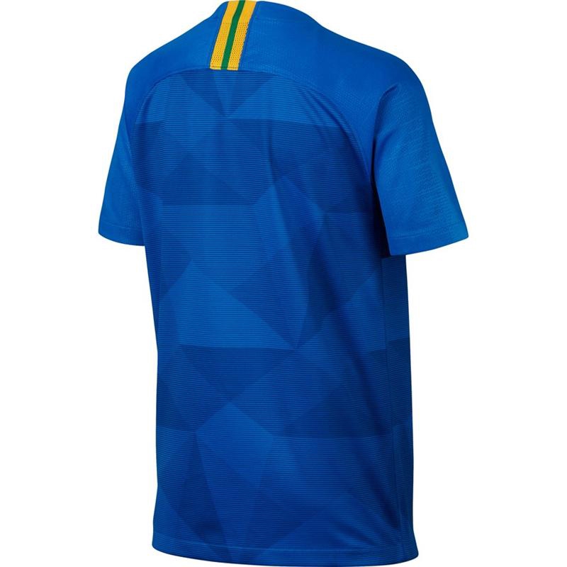 Đội Tuyển Quốc Gia Brasil Nhà Và Sân Khách Trống Jersey Pro Đá Bóng Bóng Đá Tập Áo Thun