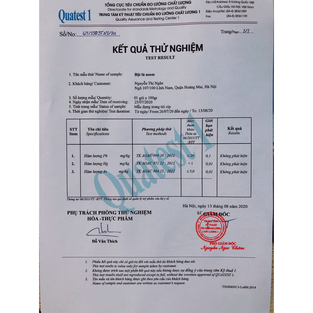 100gr Bột lá neem đắp mặt làm sạch da mụn, giảm gàu, trắng răng