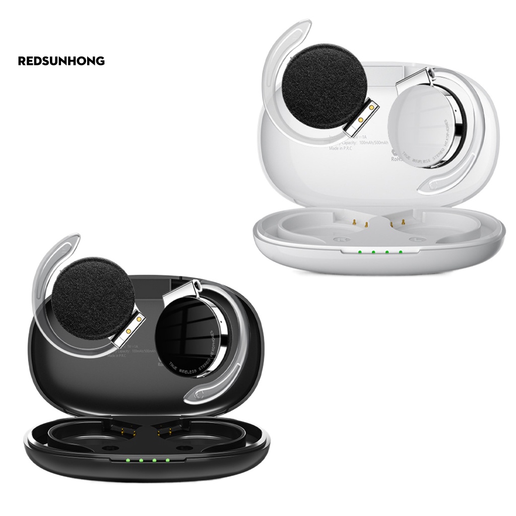 [RSH.z] Tai Nghe Bluetooth Âm Thanh Nổi Bass Giảm Tiếng Ồn ENC