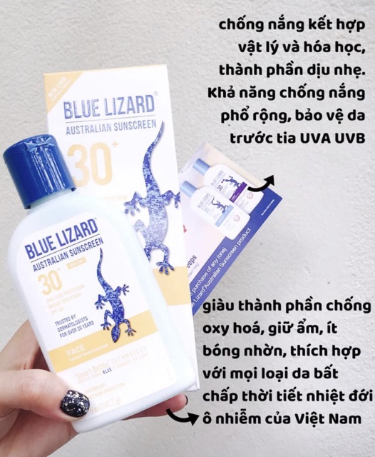 Kem chống nắng Blue Lizard SPF 30+ 141.7g