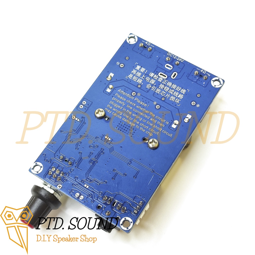 Mạch khuếch đại âm thanh TPA3116 50w*2 GemAudio không Bluetooth từ PTD Sound