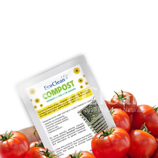 EcoClean COMPOST - Men vi sinh ủ phân nhập khẩu Mỹ - KPT CHEM - Gói 100g