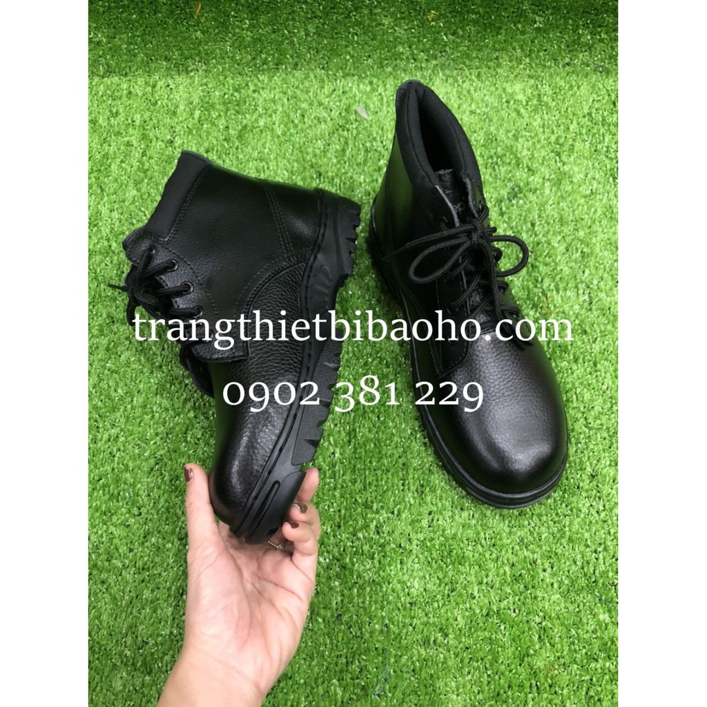 Giày bảo hộ lao động cổ cao KCEP 2092 (boot) chống dầu, chống đinh - đủ size