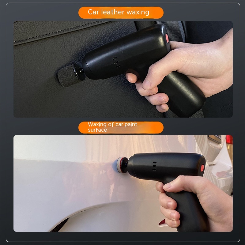 Máy Đánh Bóng Mini Không Dây Loại Bỏ Vết Trầy Xước Cho Xe Hơi