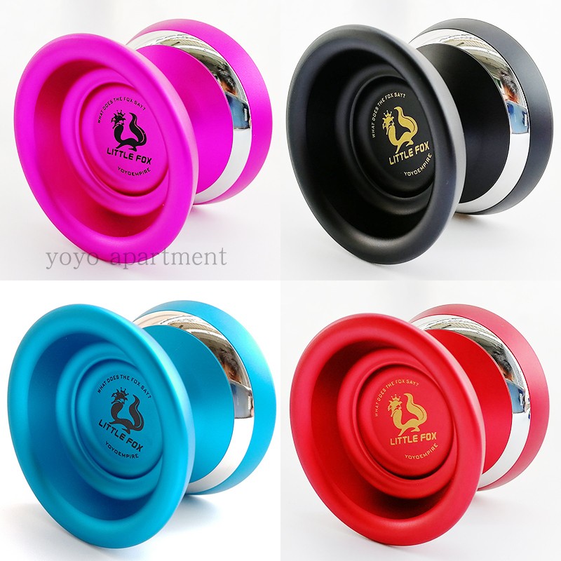 Đồ Chơi Yoyo 2 Bằng Kim Loại Chất Lượng