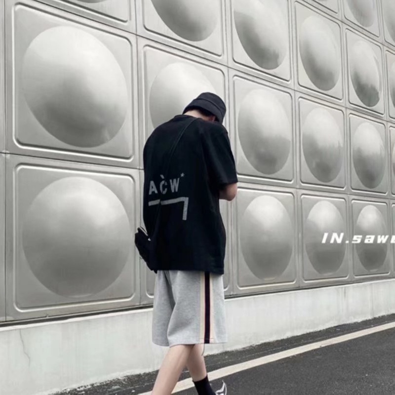 Quần Short Thể Thao Lưng Thun Ống Rộng Phong Cách Hàn Quốc Thời Trang Mùa Hè Dành Cho Nam