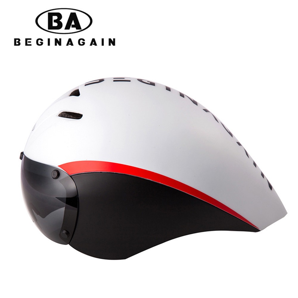 Mũ Bảo Hiểm Xe Đạp / Kính Bảo Hiểm Siêu Nhẹ Mẫu 2024 Mới aero tt triathlon hu-01