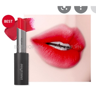 SON Innisfree real fit matte lipstick màu số 6
