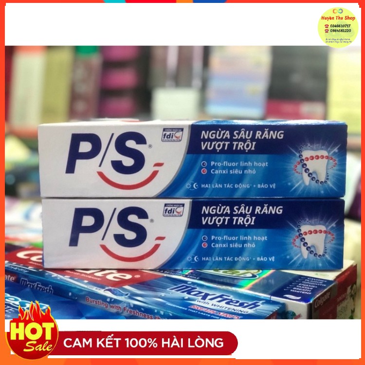 Kem đánh răng P/s ngừa sâu răng vượt trội