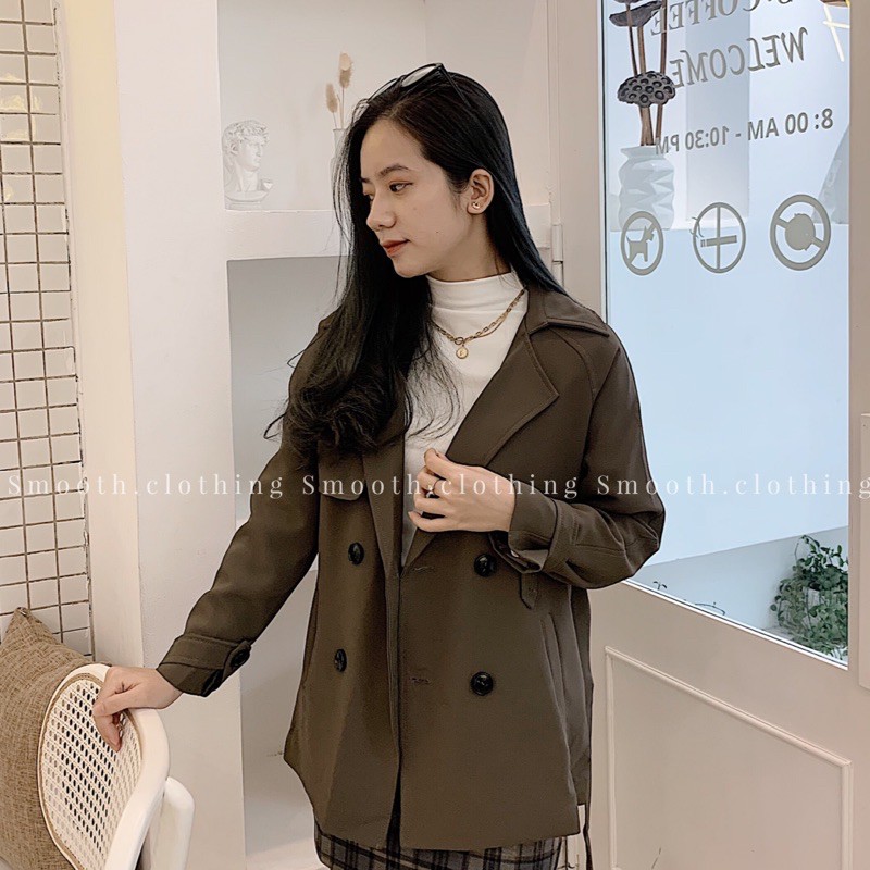 áo Trend coat dày