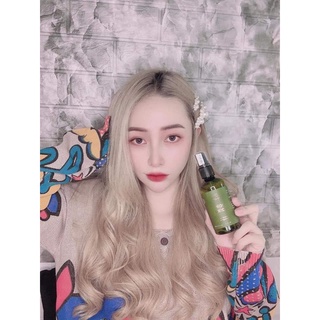 Tinh dầu bưởi xịt tóc Vi Jully Kích thích mọc tóc con 100ml