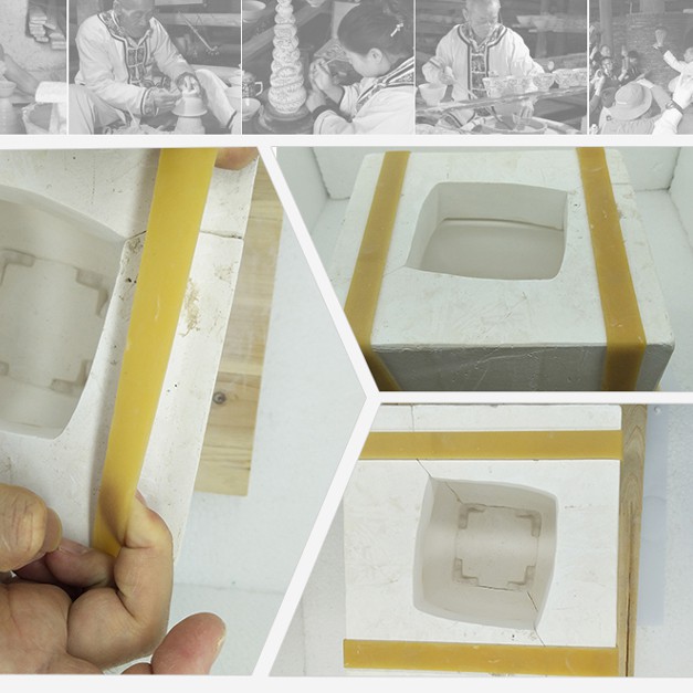 Dụng Cụ Làm Khuôn - Dây Thun Cao Su Buộc Khuôn Đúc Tượng - Dây Thun Khoanh Vòng