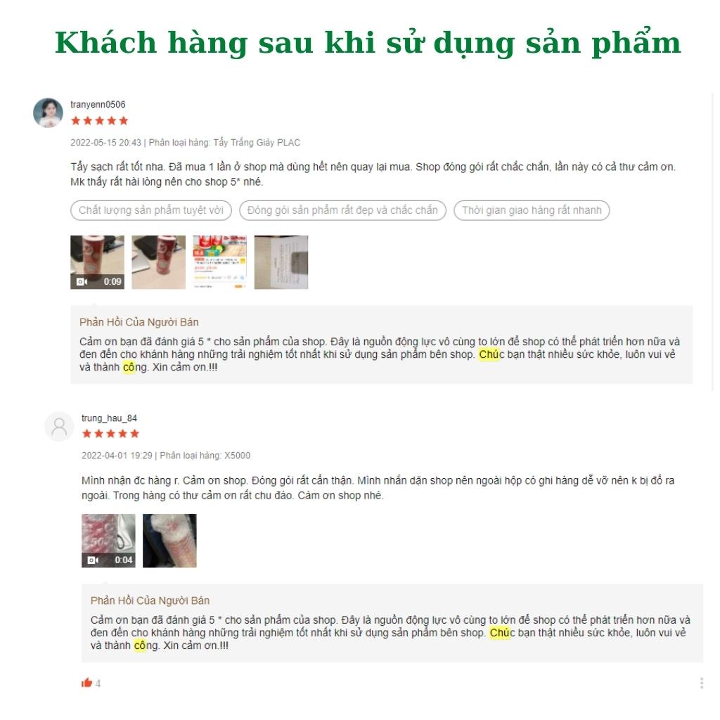 Thuốc tẩy trắng quần áo D White, tẩy mốc, ố vàng quần áo - 100% Chính Hãng không làm phai màu vải