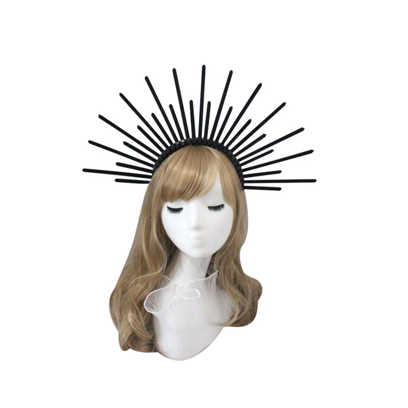 Băng Đô Cài Tóc Hình Vương Miện Phong Cách Lolita