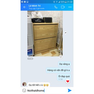 Tủ Giày Thông Minh 2 Tầng