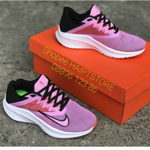 Giày Nike Quest 3 (20) Pink Nữ Running [Chính Hãng - FullBox]