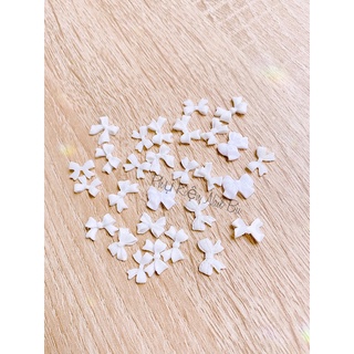 Phụ kiện nơ trắng, nơ mix, nơ thạch
