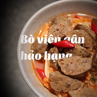 Bò Viên Lạp Xưởng chị trúc